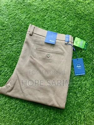 Minister Premium Men's Formal Trousers