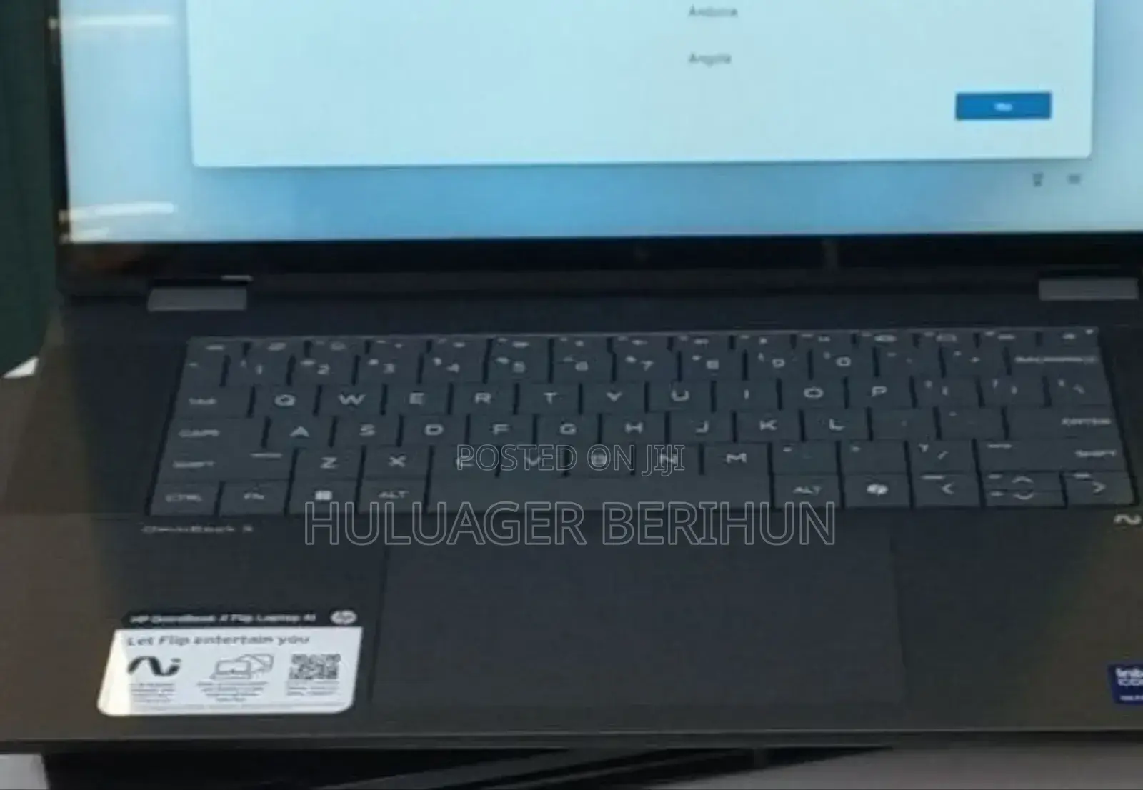New Laptop HP OmniBook X Flip 16" 16GB Intel Core i7 SSD 1T