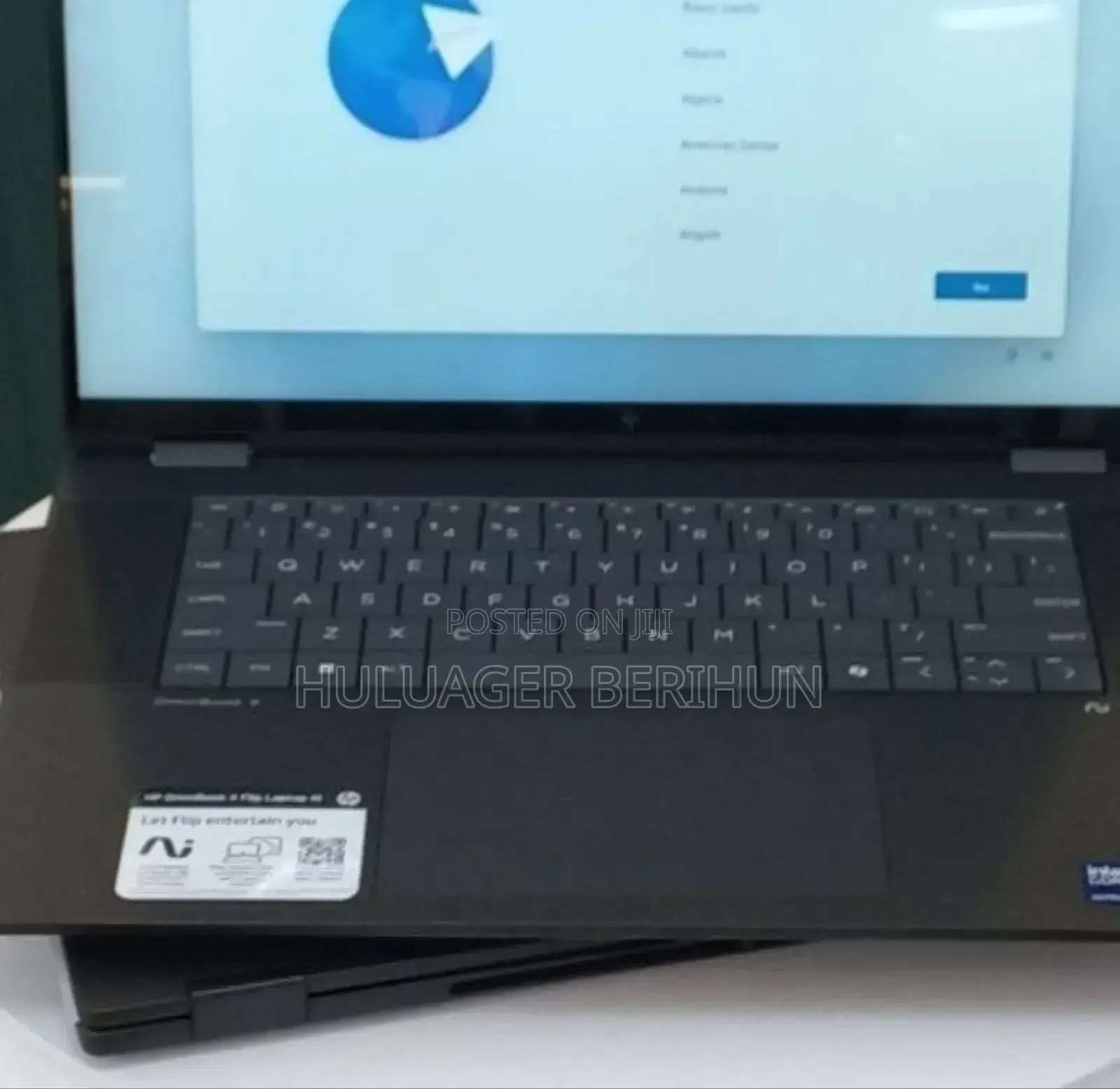 New Laptop HP OmniBook X Flip 16" 16GB Intel Core i7 SSD 1T