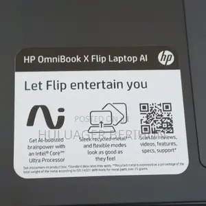 New Laptop HP OmniBook X Flip 16" 16GB Intel Core i7 SSD 1T