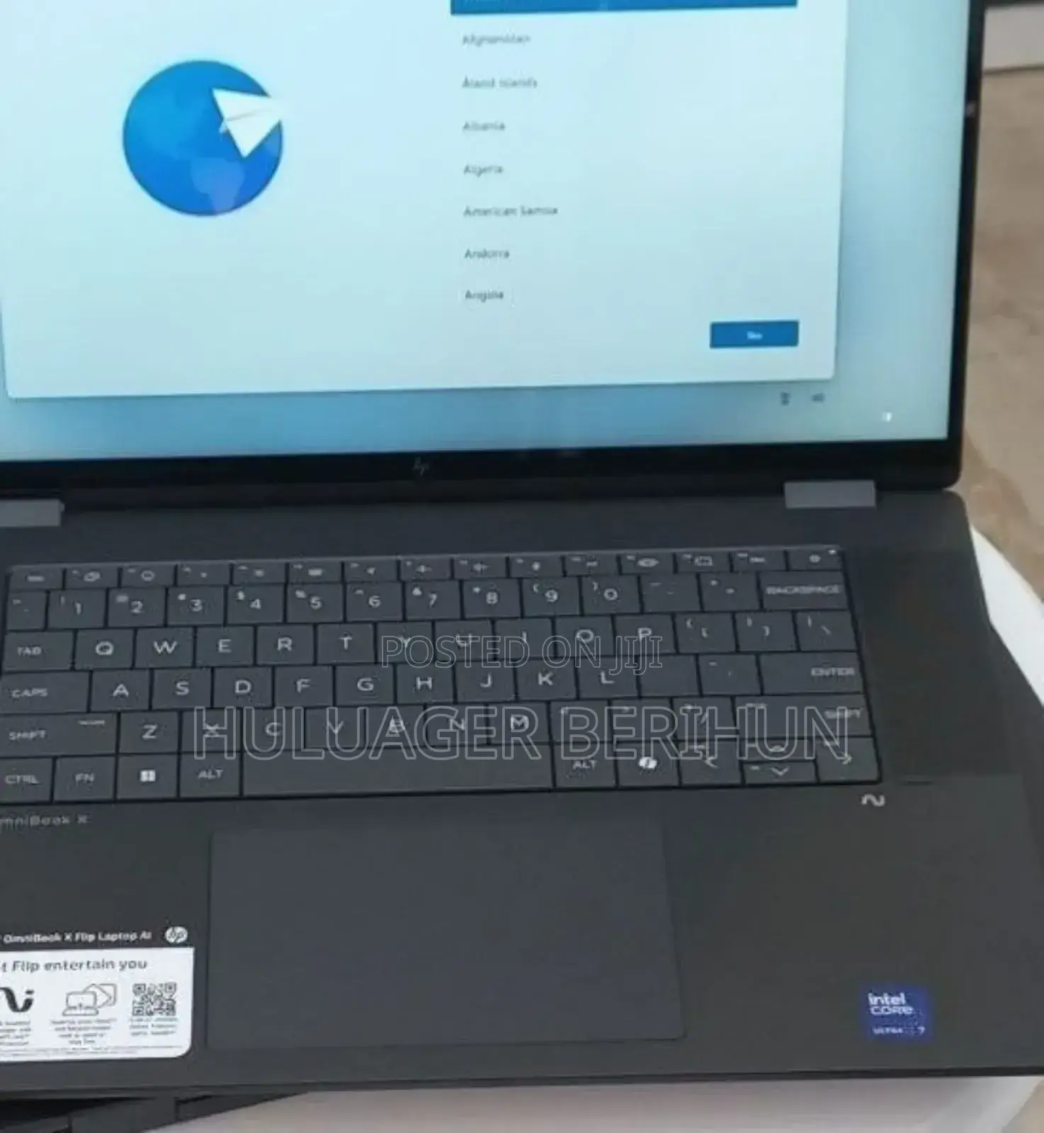 New Laptop HP OmniBook X Flip 16" 16GB Intel Core i7 SSD 1T
