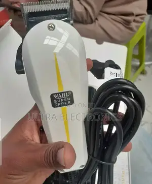 የፀጉር ማሽን Wahl Professional Super Taper Corded Hair Clipper. It