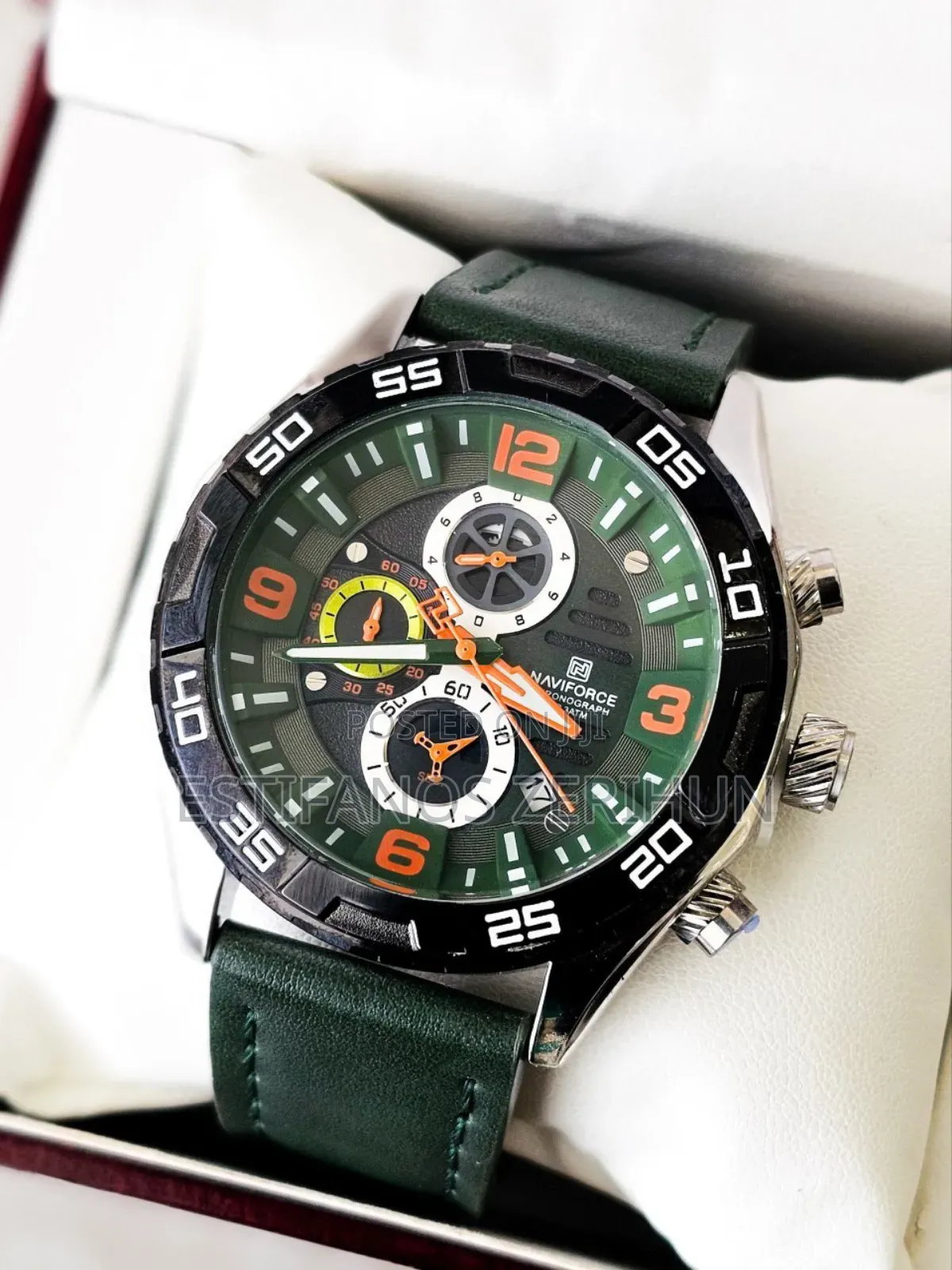 Naviforce Watch for Men's Luxury Watch