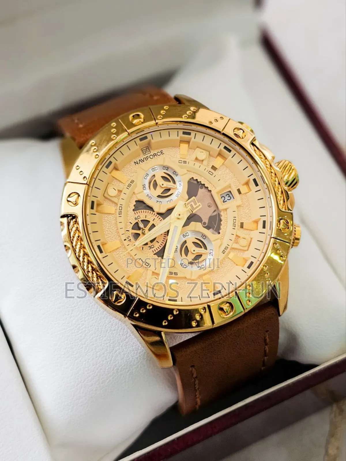Naviforce Watch for Men's Luxury Watch
