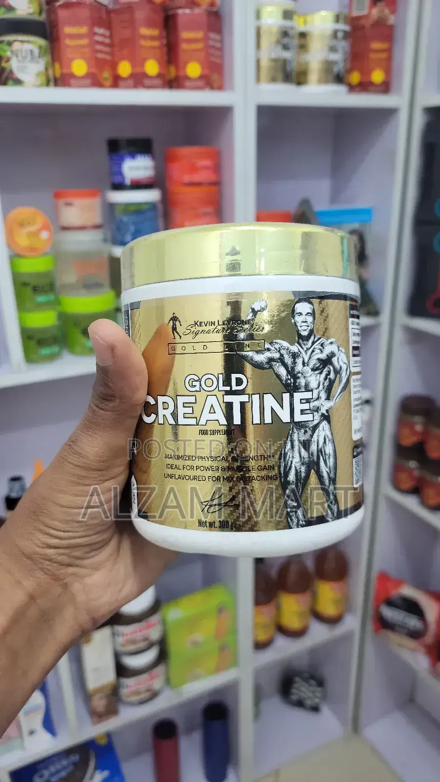 Gold Creatine 60 Serving – With Delivery (300g)