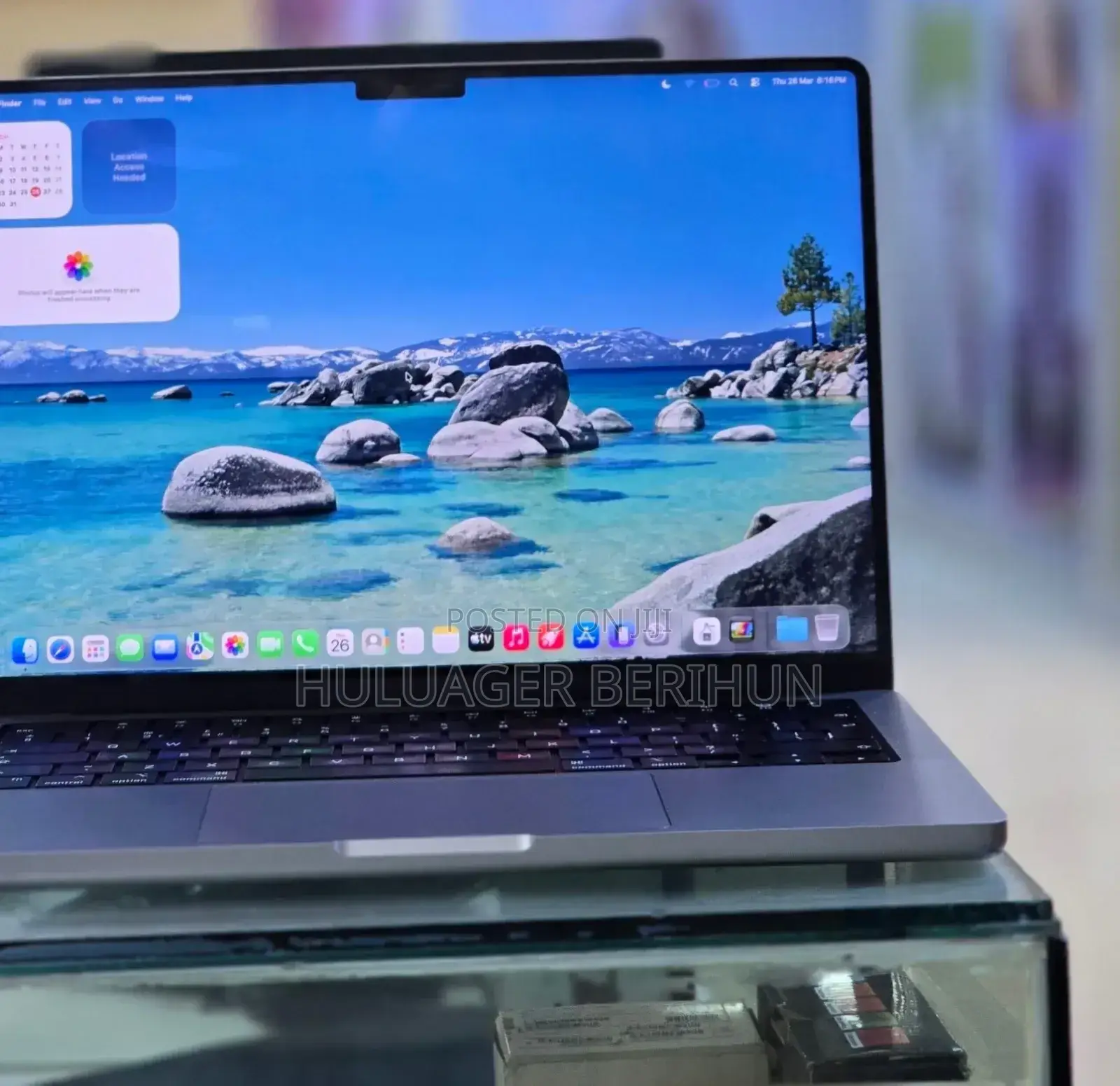 New Laptop Apple MacBook Pro 2021 M1 16GB Apple M1 Pro SSD 1T