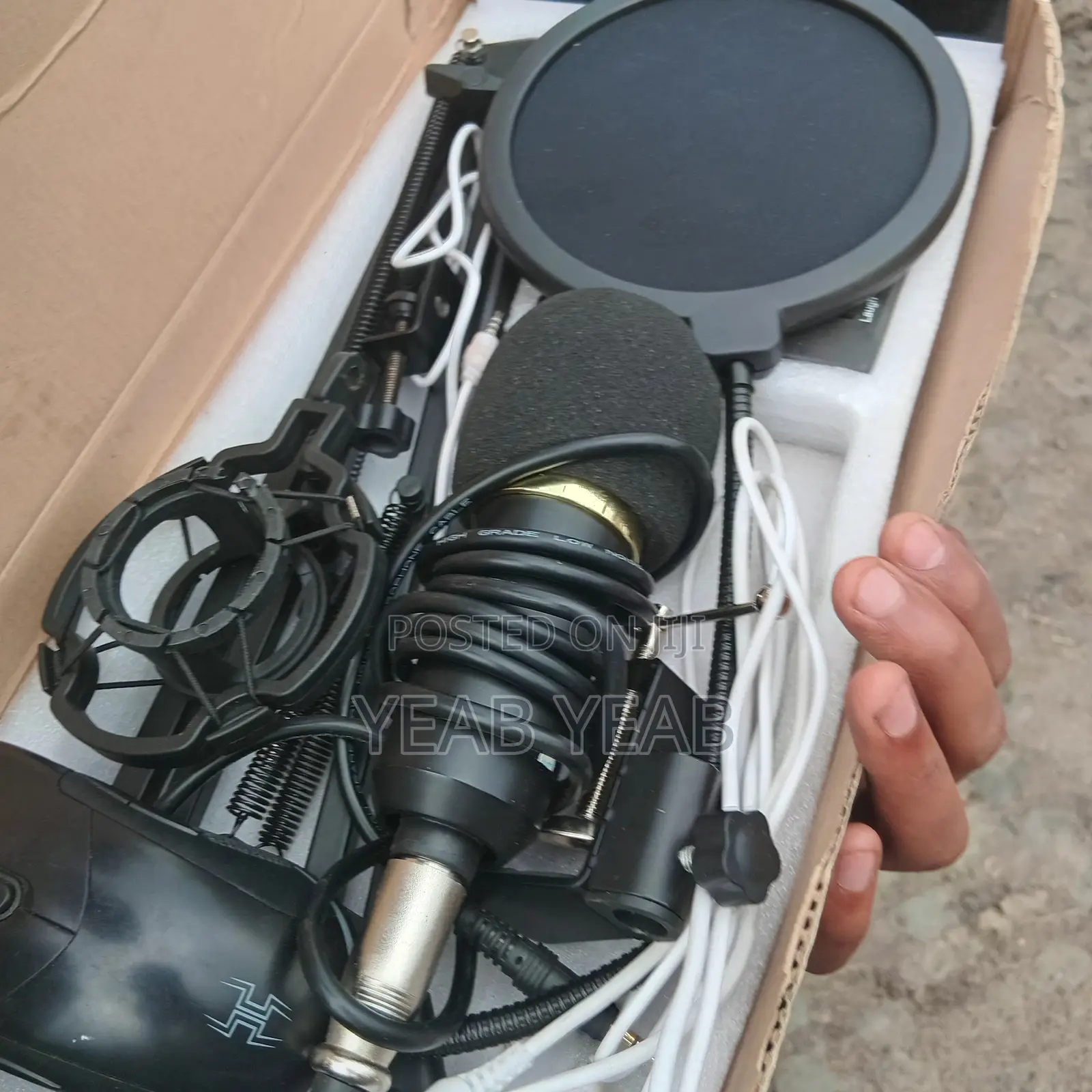 Professional Condenser Microphone
