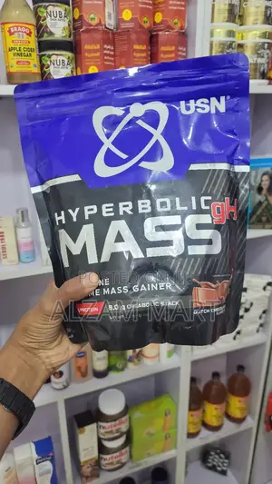 Hyperbolic Mass Gainer
