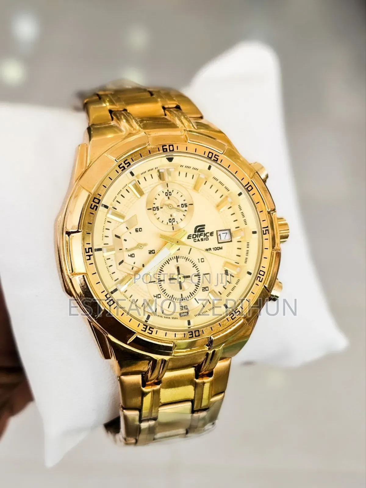 Casio Edifice For Men's Watch