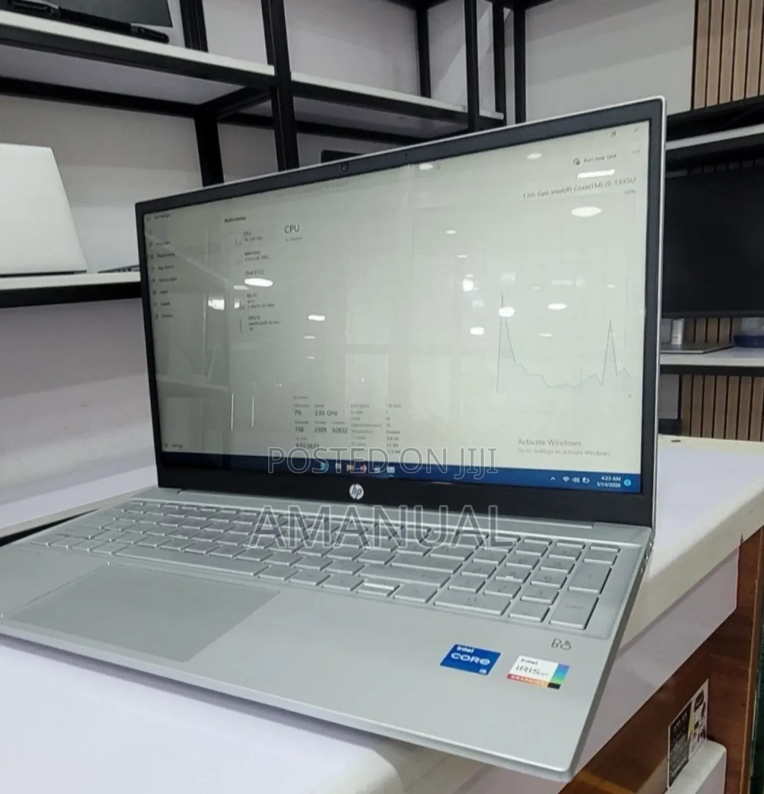 New Laptop HP Pavilion 15 16GB Intel Core i5 SSD 512GB