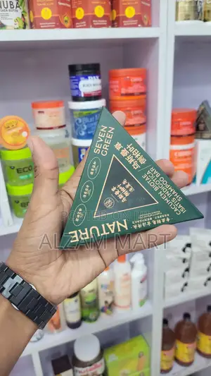 Seven Green Hair Soap