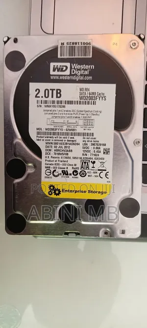 2tb Harddrive