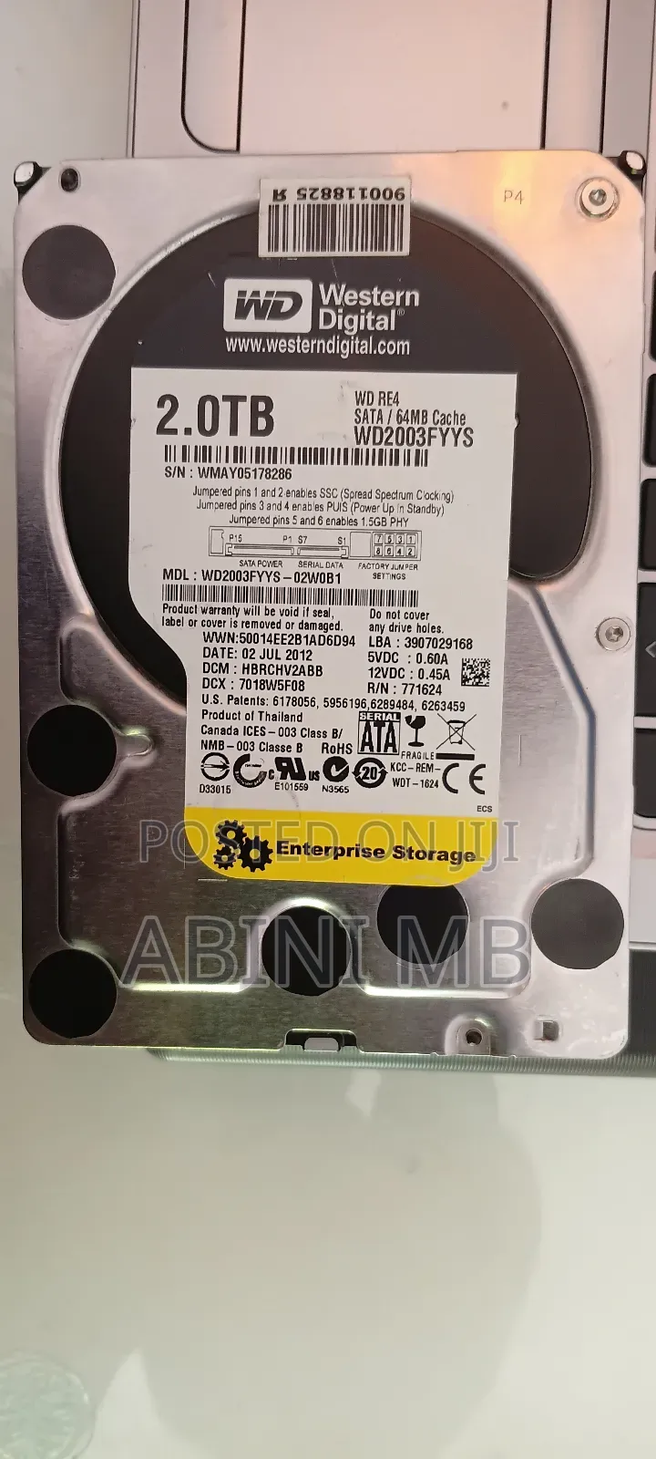2tb Harddrive