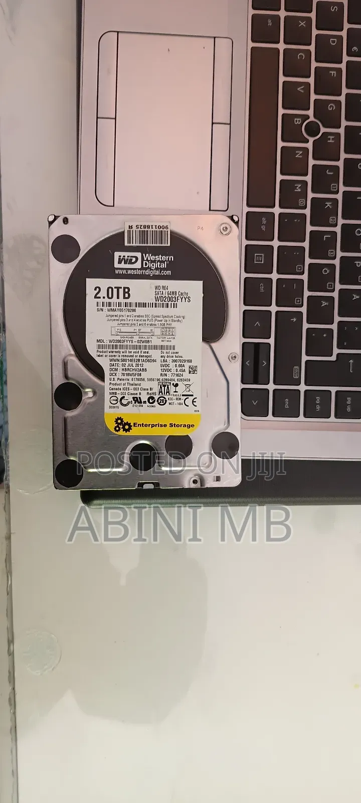 2tb Harddrive