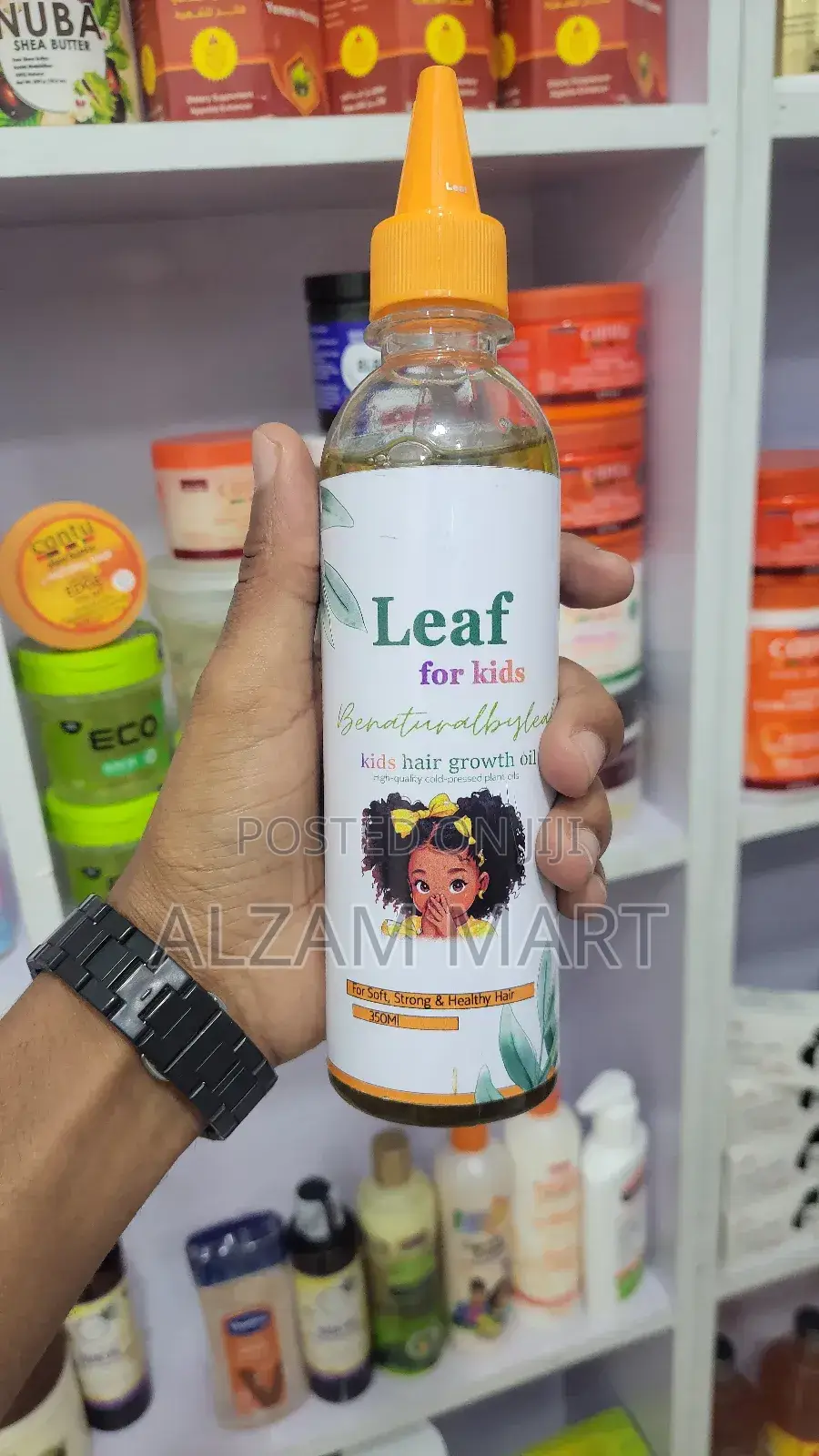 Leaf Oil for Kids
