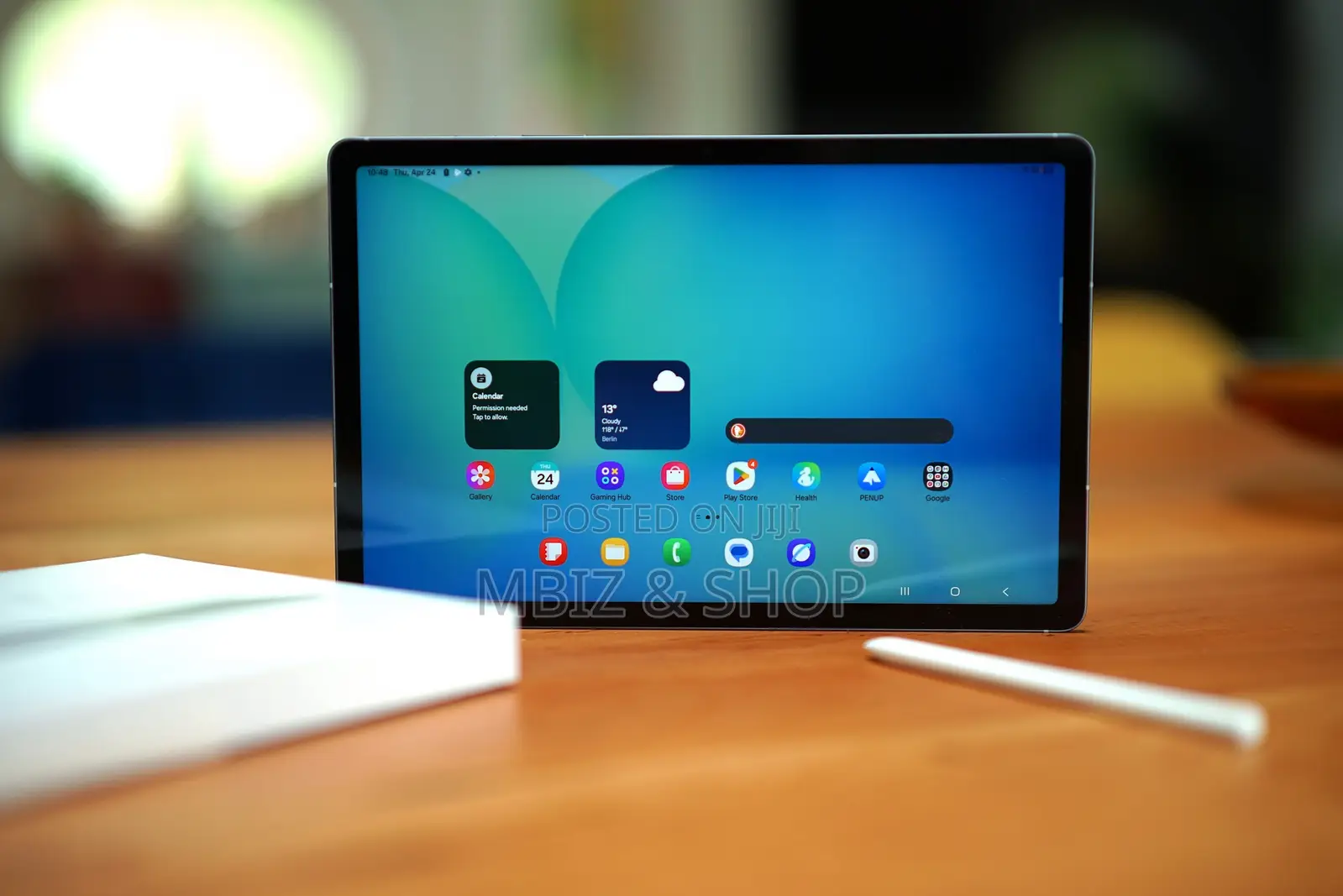 New Samsung Galaxy Tab S10 FE 256 GB Black