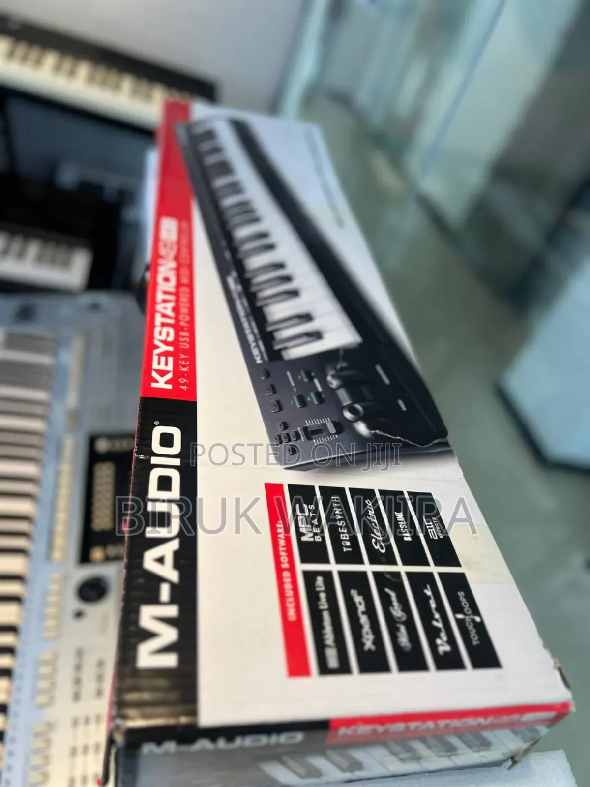 M Audio Keystation Midi Controller
