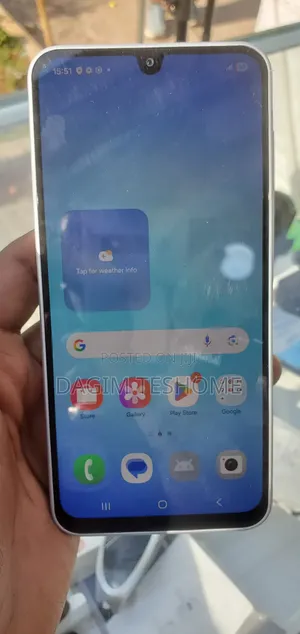 New Samsung Galaxy M17 5G 128 GB Blue
