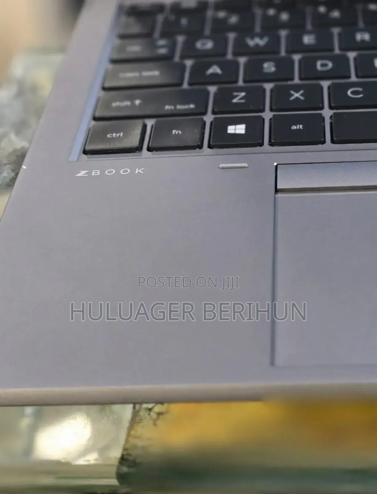 New Laptop HP ZBook Power G7 16GB Intel Core i7 SSD 512GB