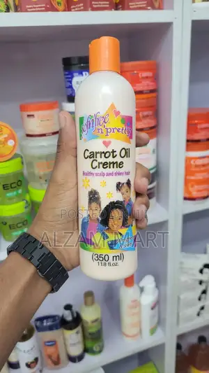 Carrot Oil Creme