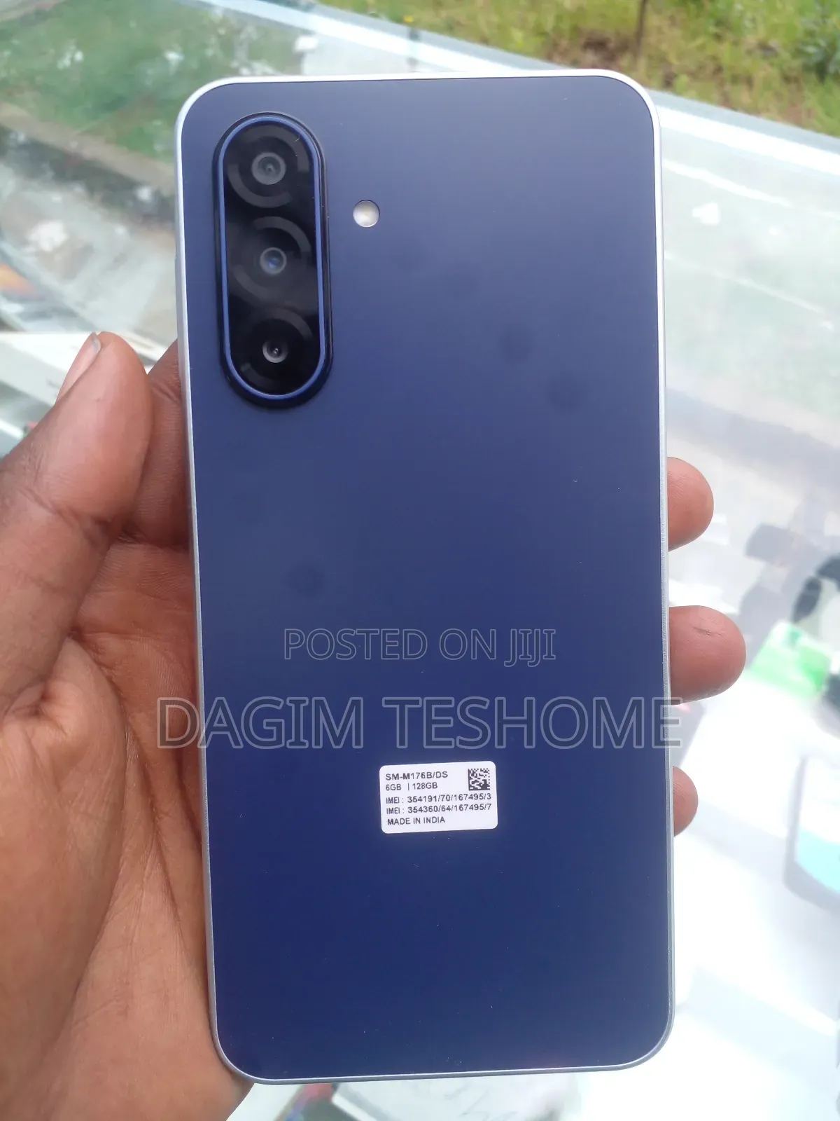New Samsung Galaxy M17 5G 128 GB Blue