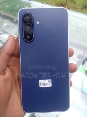 New Samsung Galaxy M17 5G 128 GB Blue