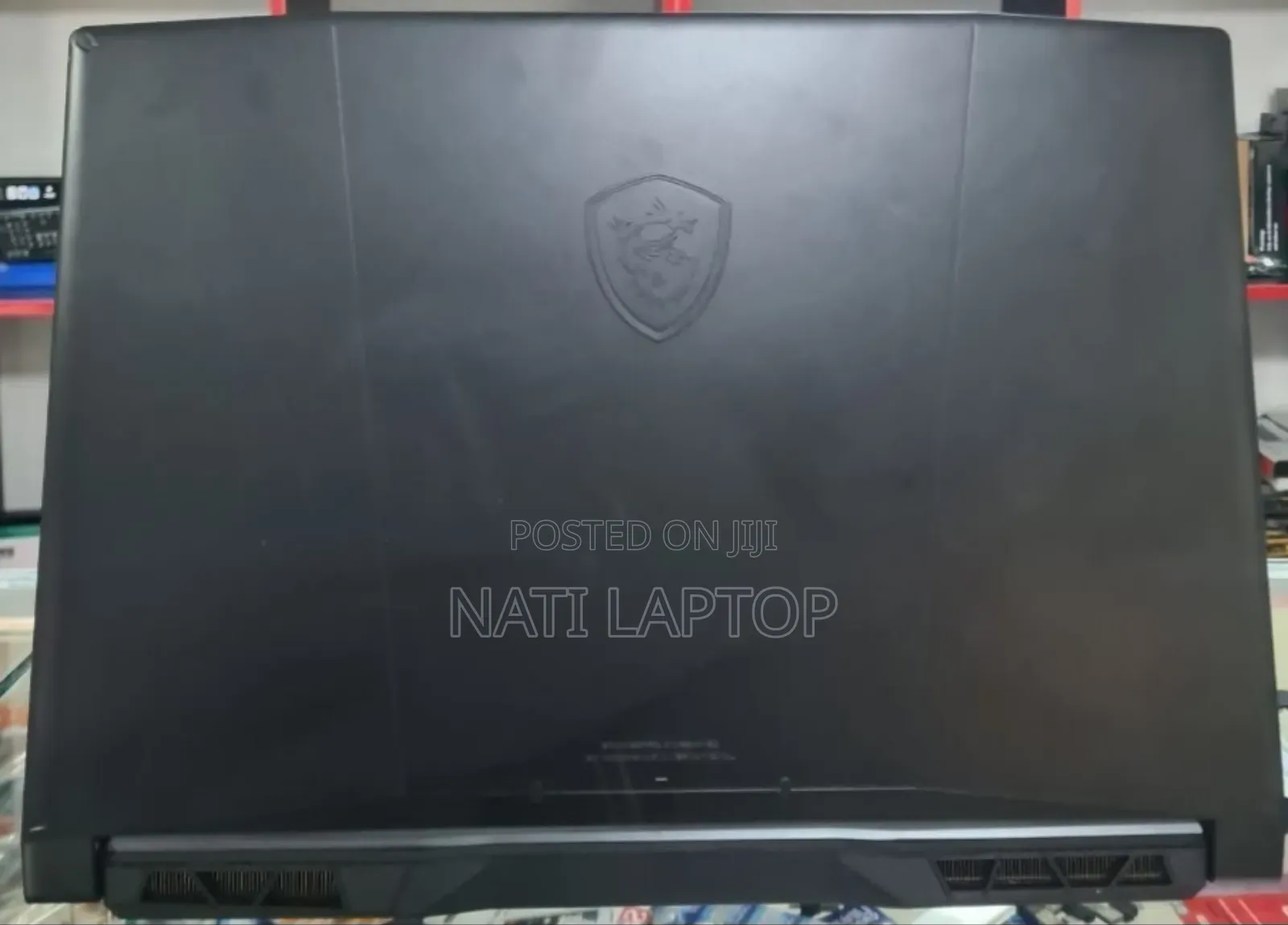 New Laptop MSI GF63 16GB Intel Core i7 SSD 1T