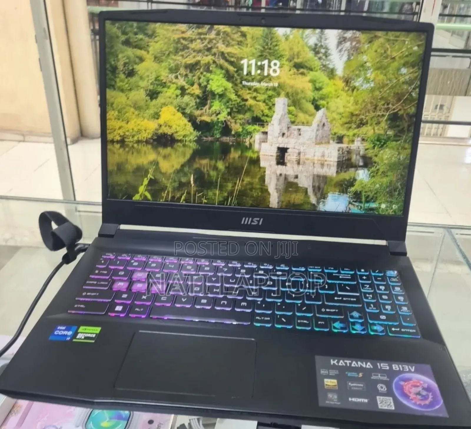 New Laptop MSI GF63 16GB Intel Core i7 SSD 1T