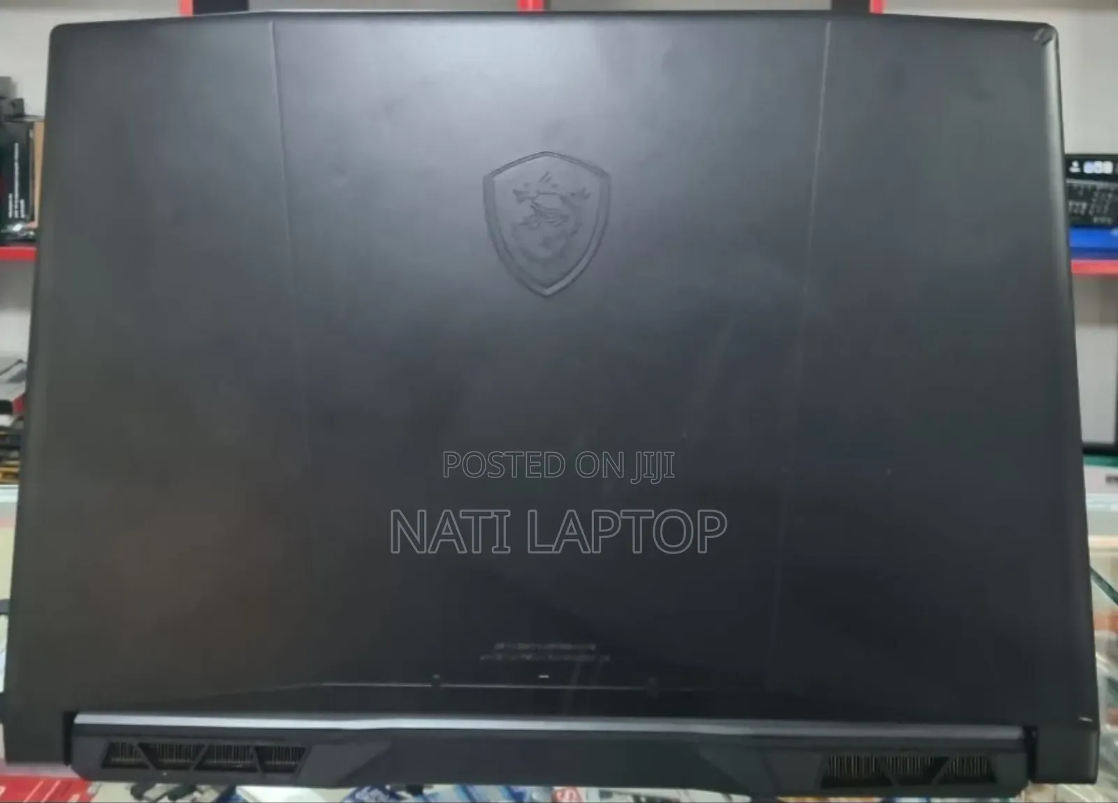 New Laptop MSI GF63 16GB Intel Core i7 SSD 1T