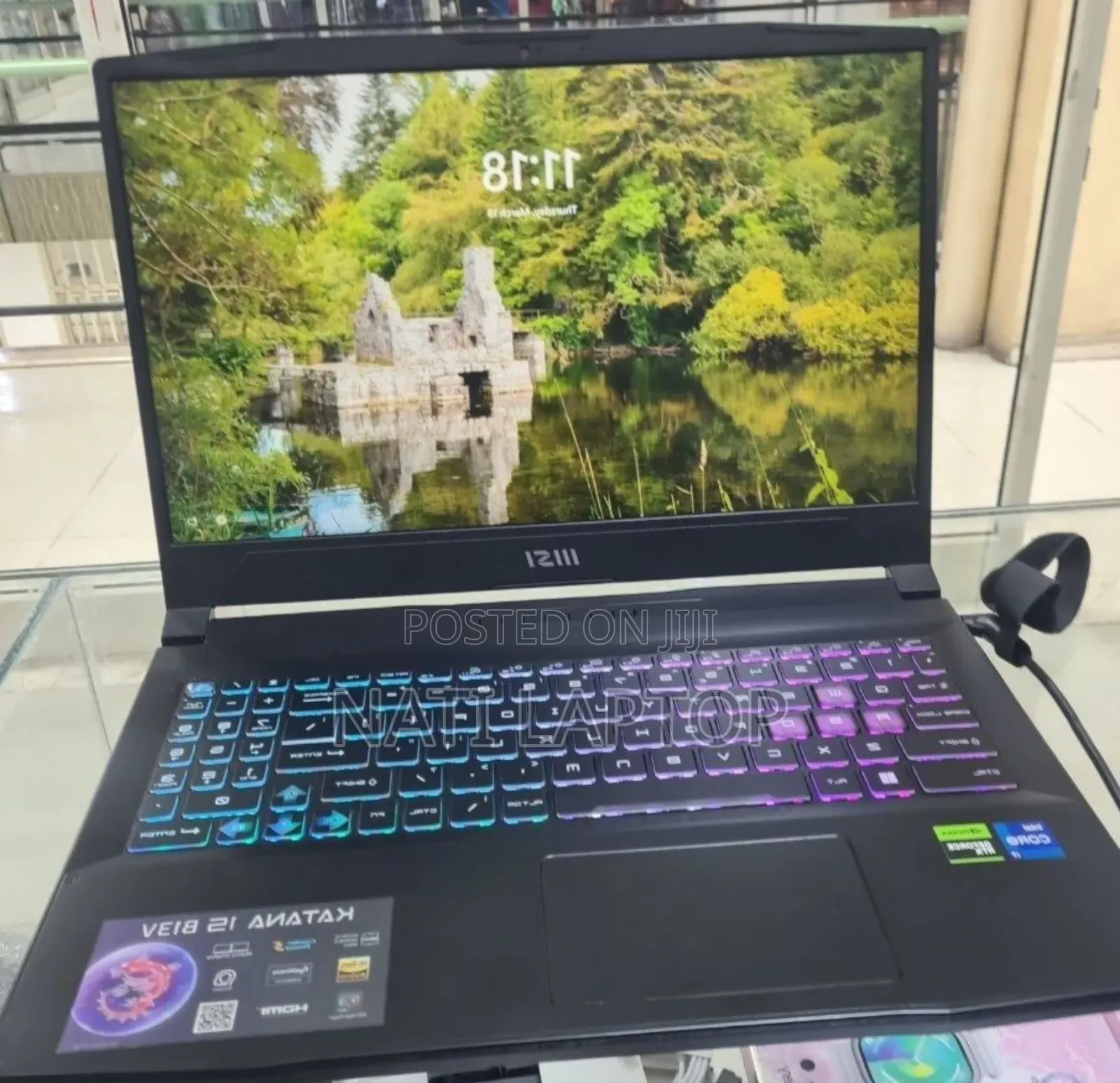 New Laptop MSI GF63 16GB Intel Core i7 SSD 1T