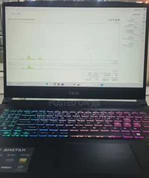 New Laptop MSI GF63 16GB Intel Core i7 SSD 1T
