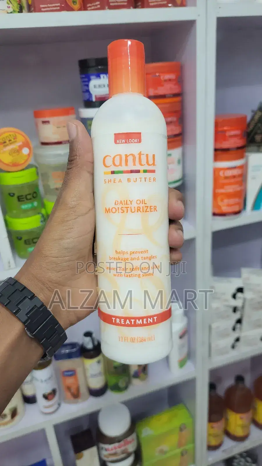 Cantu Moisturizers