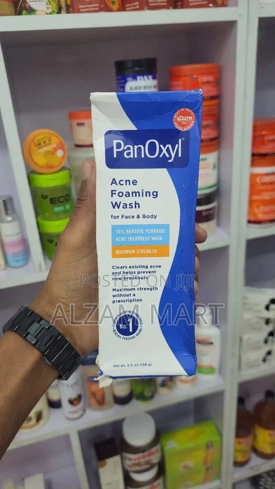 Panoxyl 10%