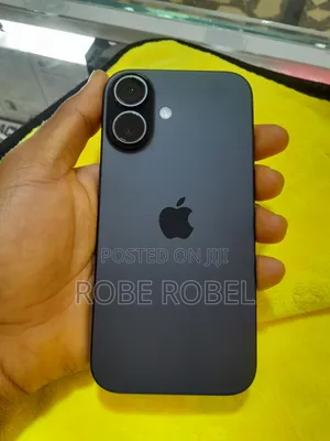 New Apple iPhone 16 256 GB Black