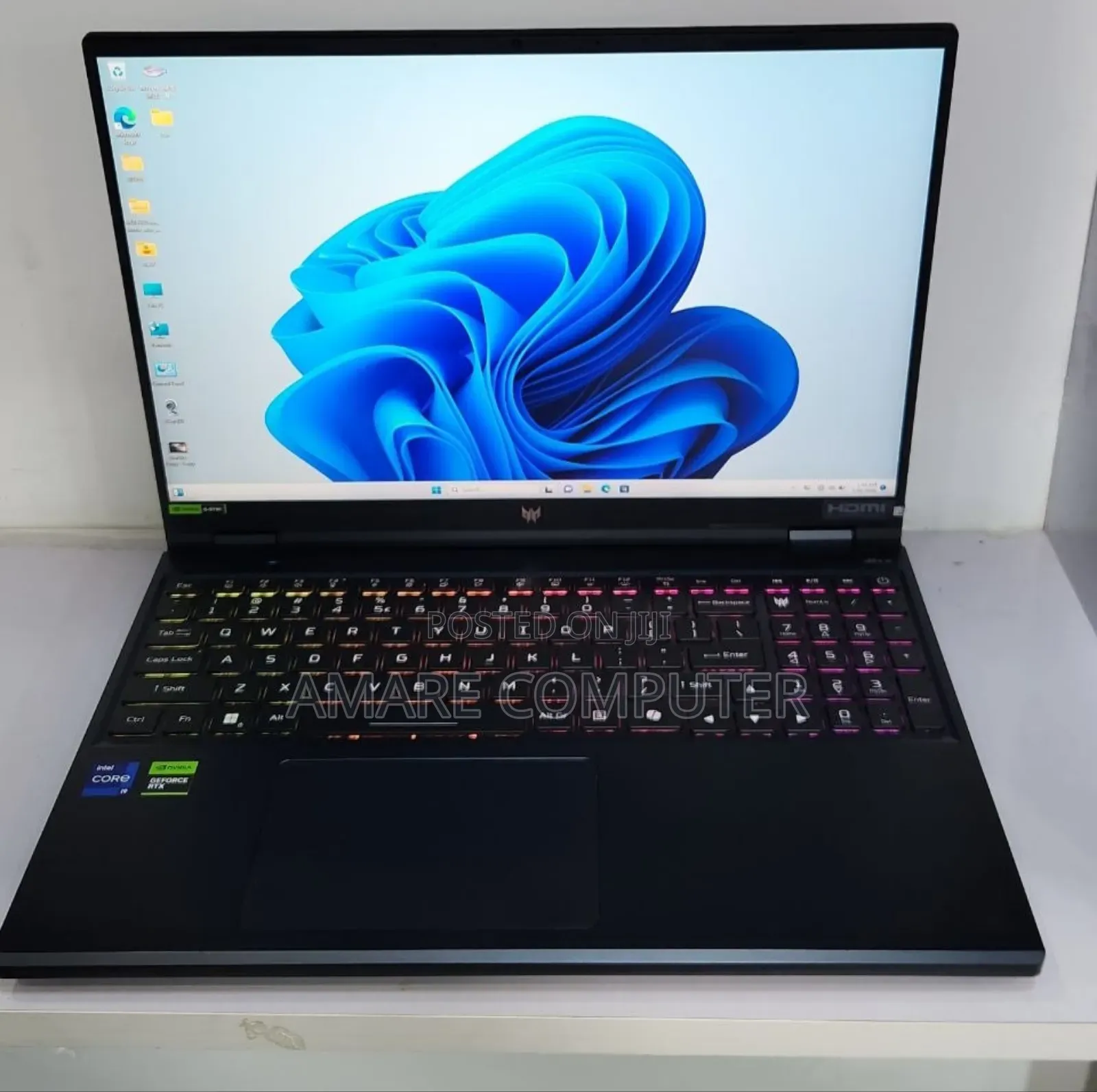 New Laptop Acer Predator Helios Neo 16 16GB Intel Core i9 SSD 1T