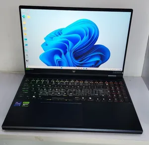 New Laptop Acer Predator Helios Neo 16 16GB Intel Core i9 SSD 1T