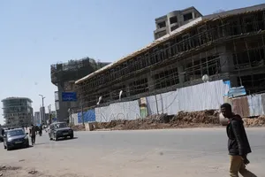 1bdrm Apartment in Golden Palace, Bole for sale