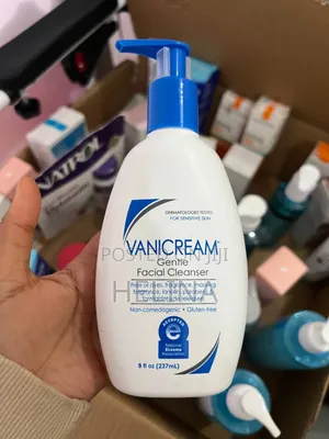 For Sensitive Skin Dermatologist Tested Gentle Facial Cleanser Fromusa