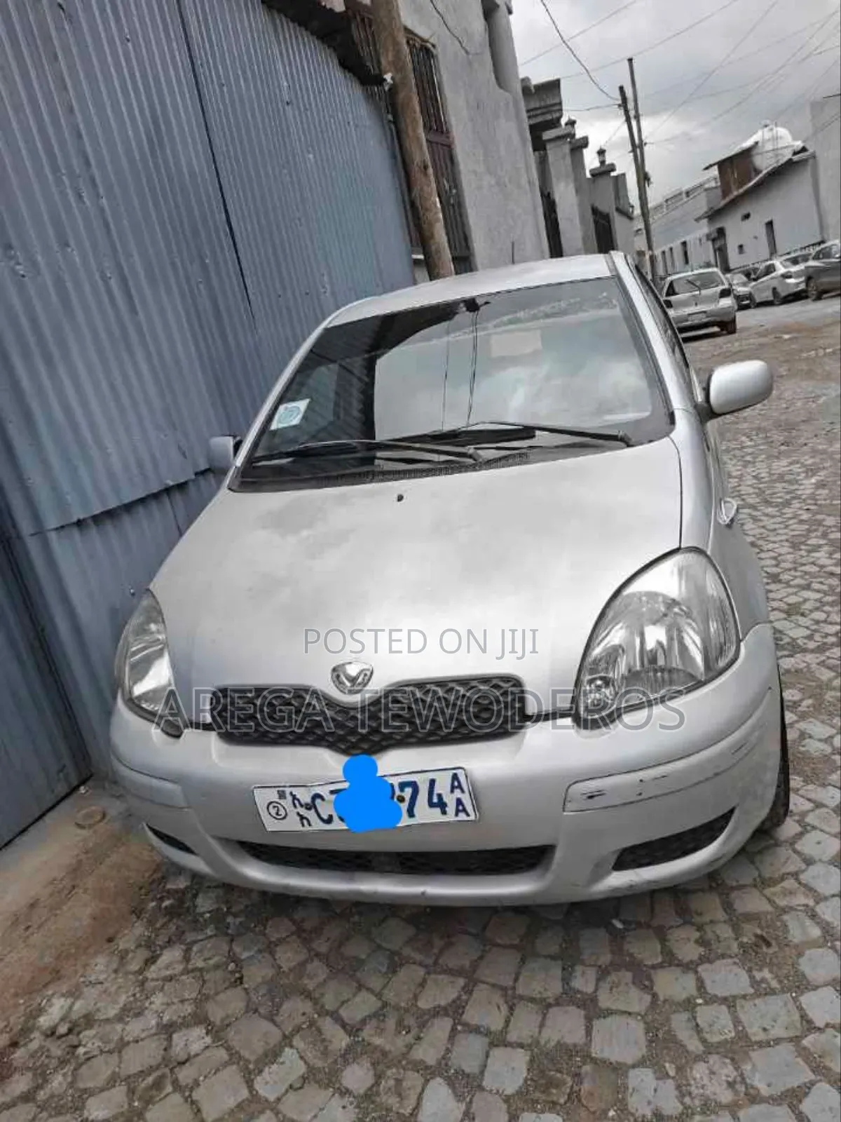 Toyota Vitz 1.3 AWD 5dr 2004 Silver