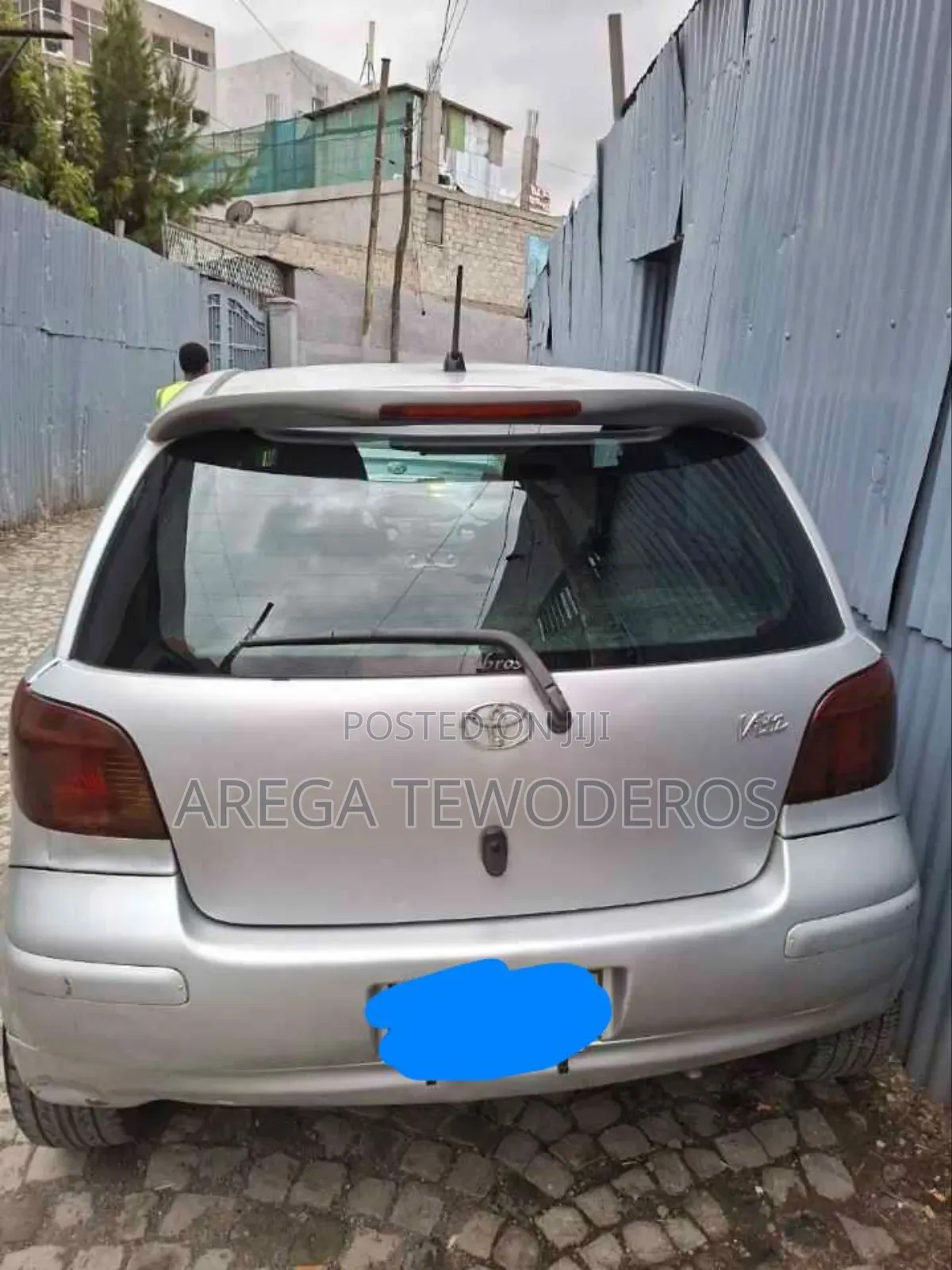 Toyota Vitz 1.3 AWD 5dr 2004 Silver