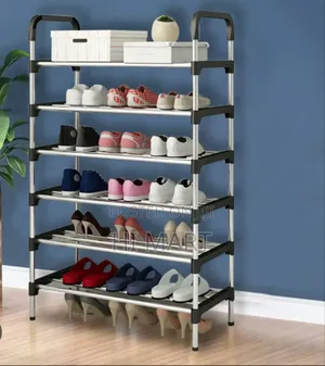 Top Quality 6 Layer Shoe Rack