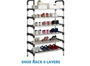 Top Quality 6 Layer Shoe Rack