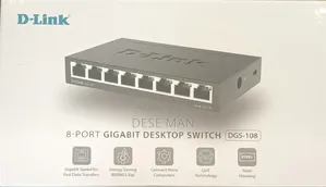 D-Link 8 Port