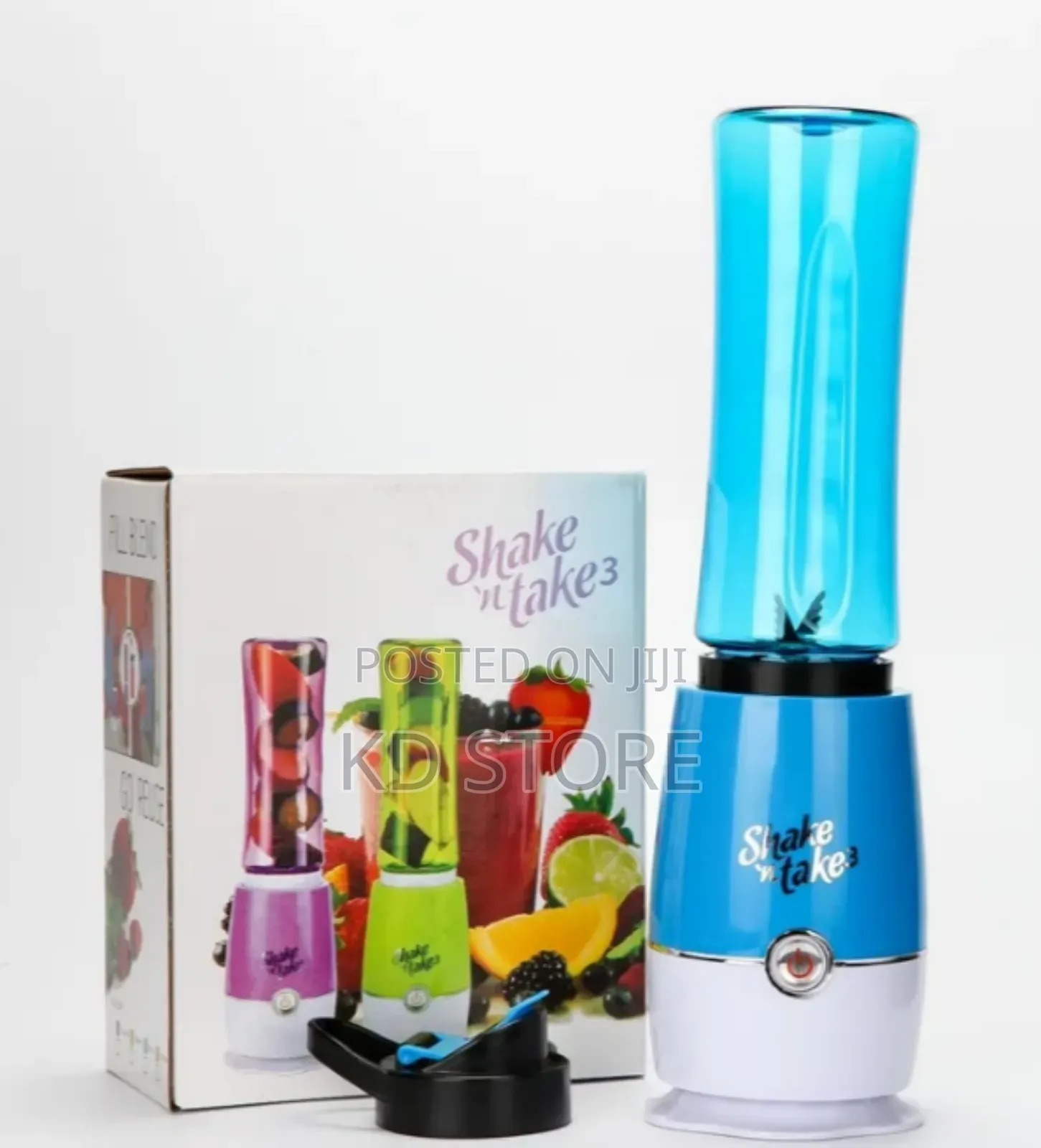Shake N Take 3 Juice Smoothie Blender Quality