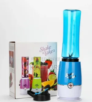Shake N Take 3 Juice Smoothie Blender Quality