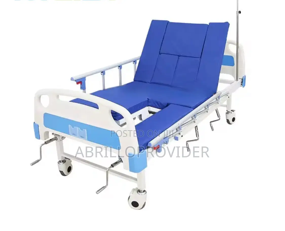 2 Fenkeshen New Manual Hospital Bed Private Hospital 250kg