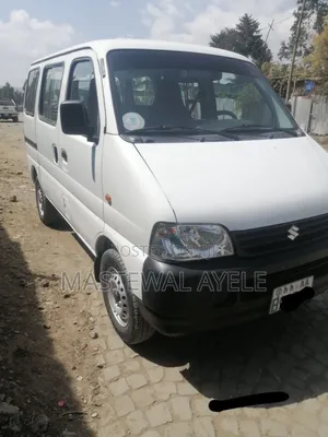Suzuki Eeco 2024 White