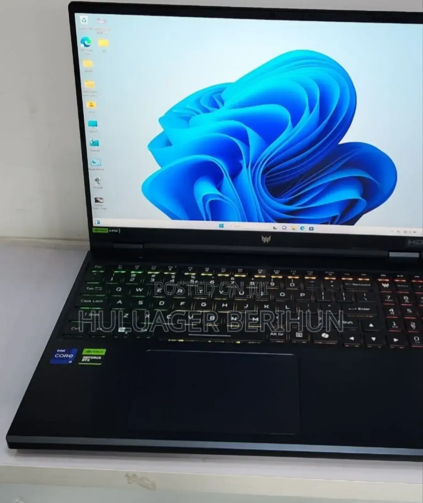 New Laptop Acer Predator Helios Neo 16 16GB Intel Core i9 SSD 1T