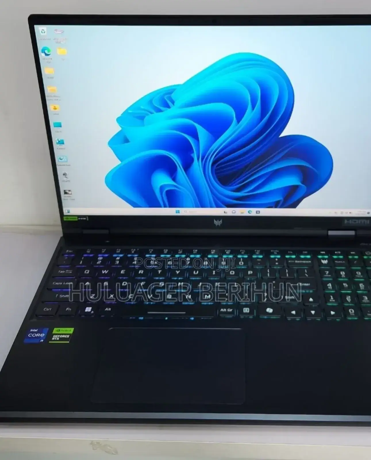 New Laptop Acer Predator Helios Neo 16 16GB Intel Core i9 SSD 1T