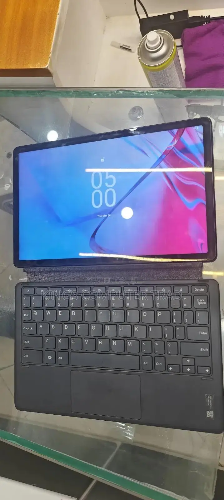 New Lenovo Tab P11 Plus 128 GB Gray